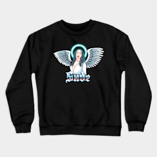 Sade - Angel Style Fan Art Design Crewneck Sweatshirt